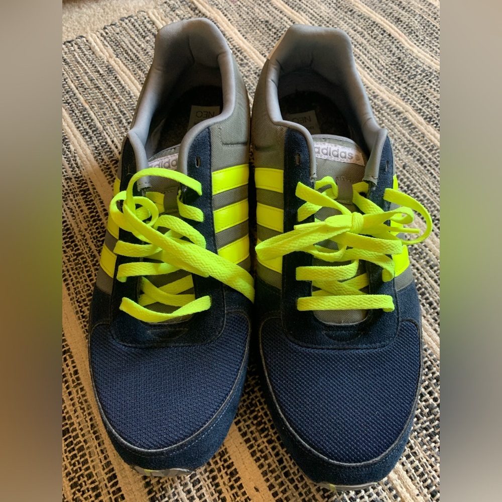 Adidas Ortholite sneakers, size 14 blue, like new